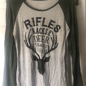 Rifles racks and deer tracks Top